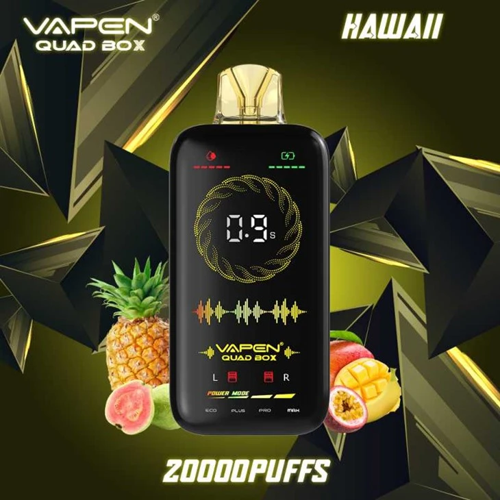 VAPEN QUAD BOSCA 20000