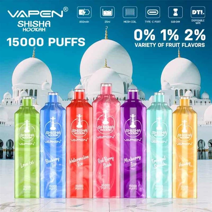 VAPEN SHISU HOOKAH 15000
