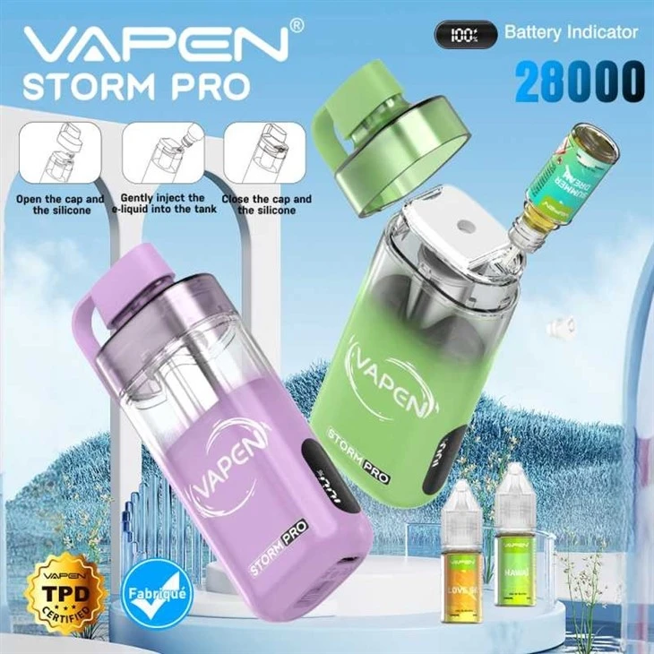 VAPEN STROM PRO 28000 1