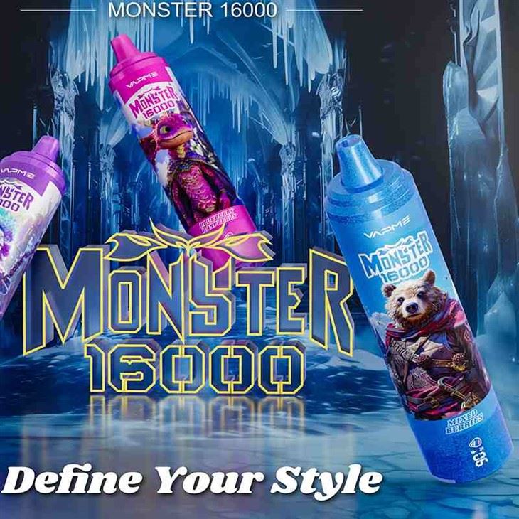 VAPME Monste 16000 Clúimh