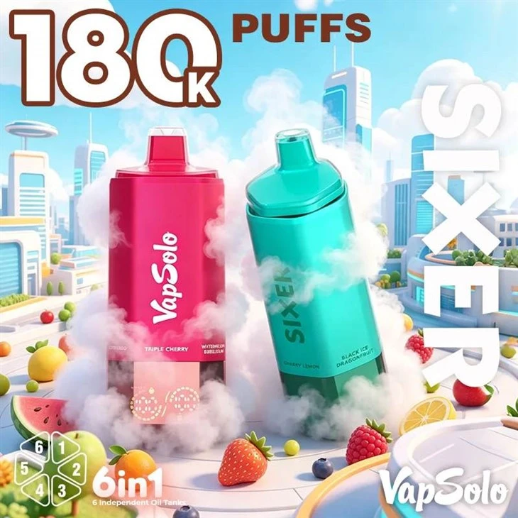 Clúimh Vapsolo Sixer 180K