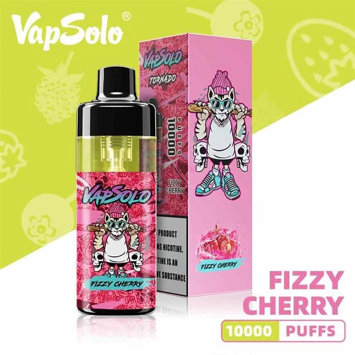 VapSolo TORNADO 10000 clúimh