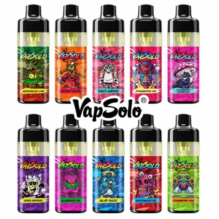 Clúimh VapSolo TORNADO 10K