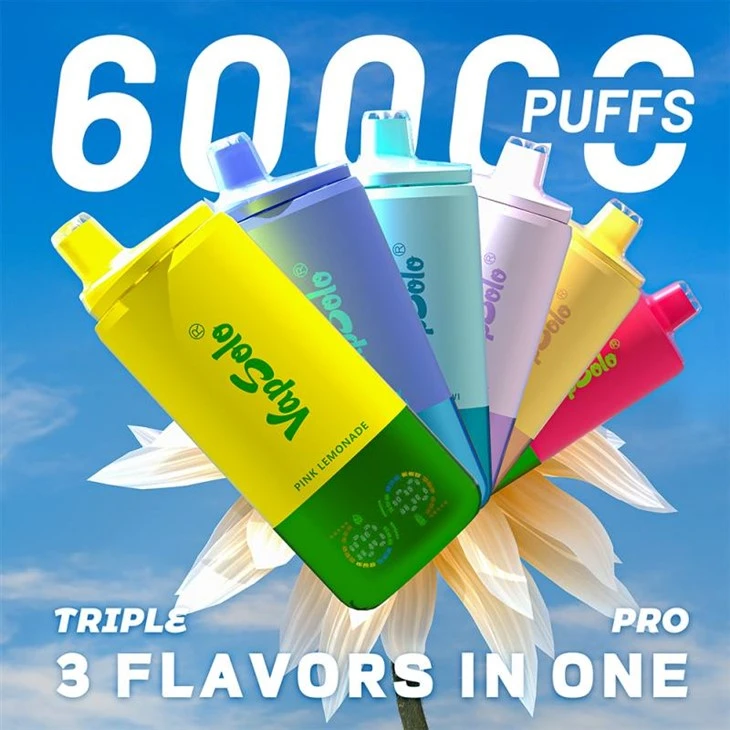 Tiománaí Vapsolo Triple Pro 60000