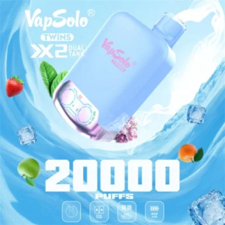 Cúpla VapSolo 20K Puff