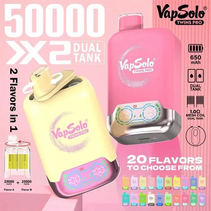 Cluiche Vapsolo Twins Pro 50000