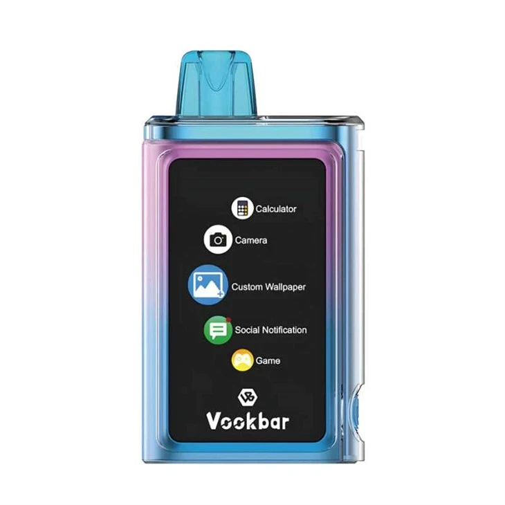 Íosluchtaigh vookbar cyber pro 30000