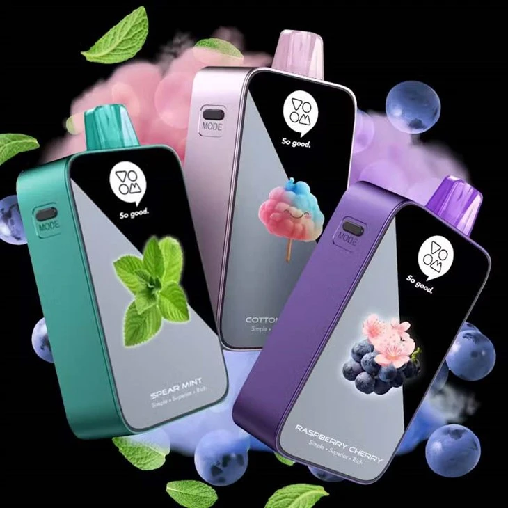 Voom pléasctha 25000 puffs