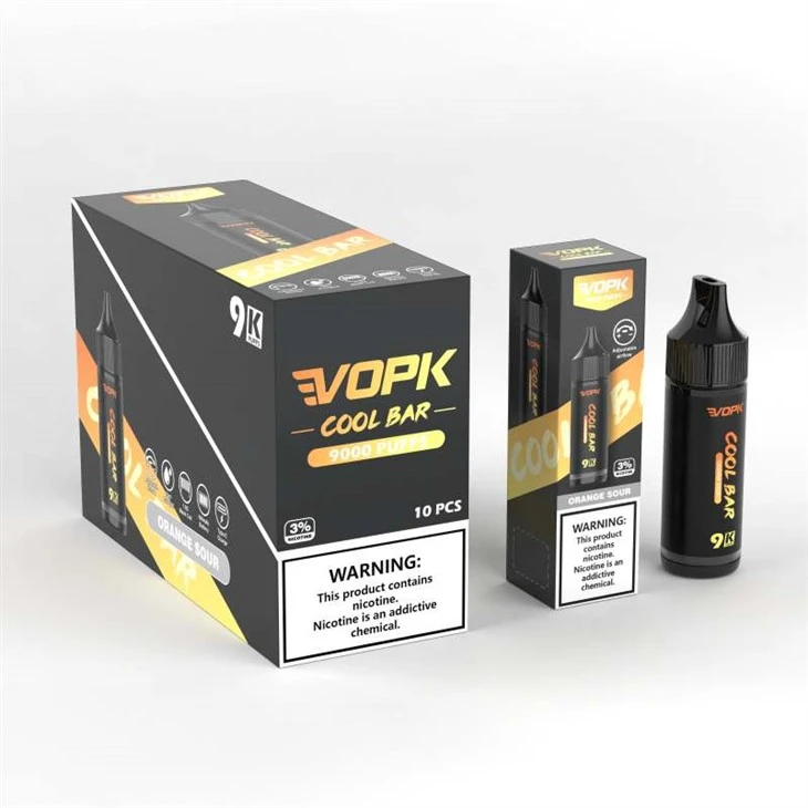 VOPK COOL BAR 9000 Clúimh Vape