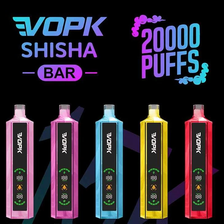 Barra VOPK SHISHA 20000