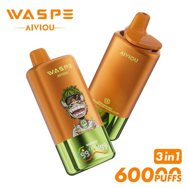 Waspe aiviou 60000 puffs vape blas triple