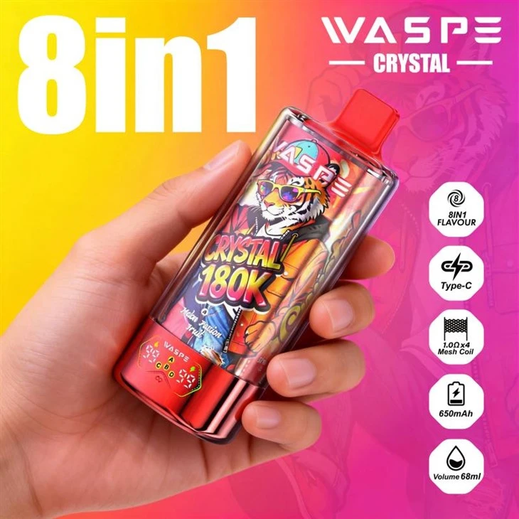 Waspe Crystal 8 in 1 180000