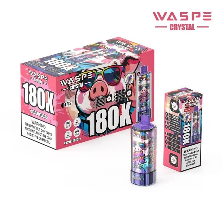 Waspe Crystal 8 in 1 180K 20