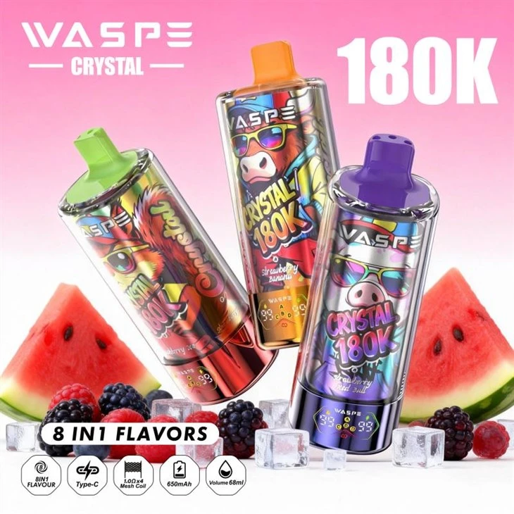 Waspe Crystal 8 i 1 180K