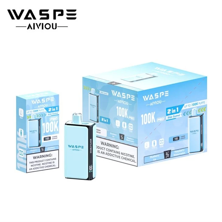 Waspe Blas Dúbailte 100000 Pro