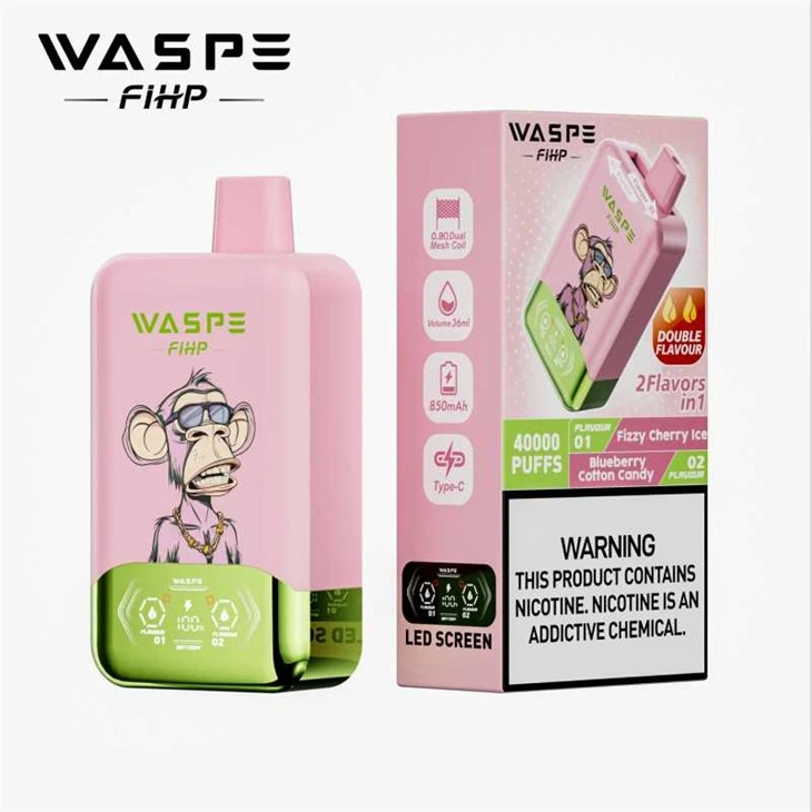 WASPE FIHP 40000 Blas Dúbailte