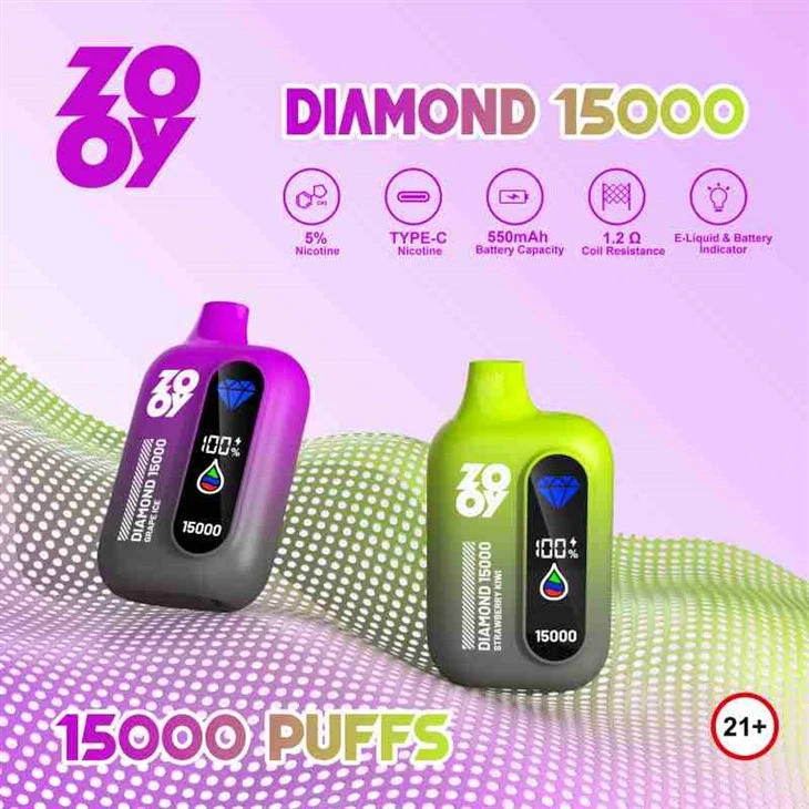 ZOOY DIAMOND 15000 PUFFS