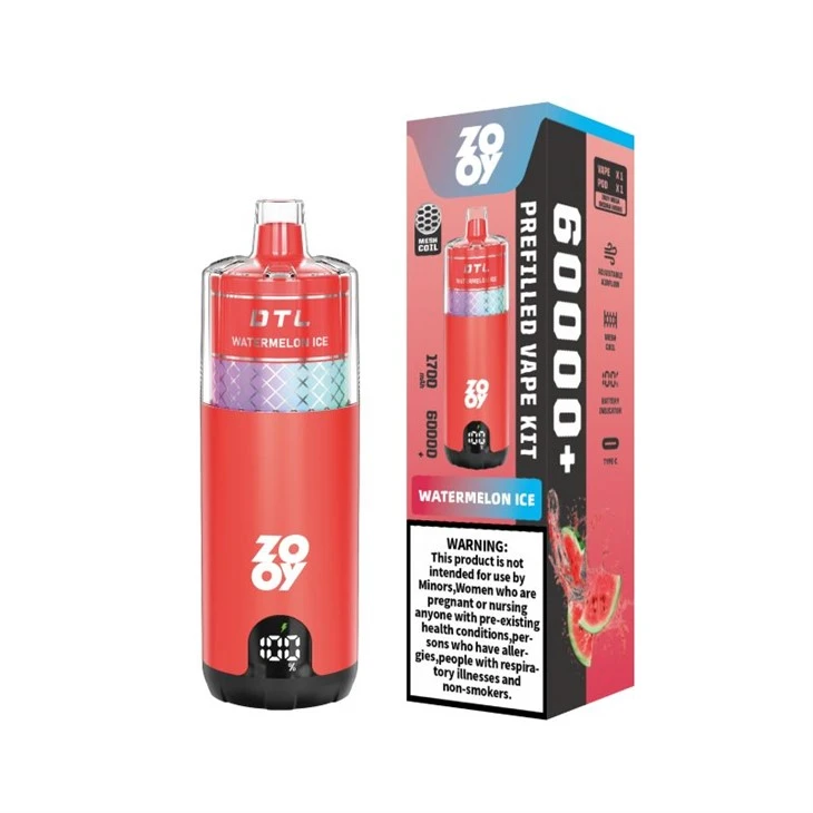 Zooy mega shisha 60k