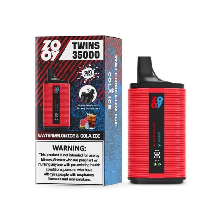 Twins Zooy 35000 puffs dé -blasanna