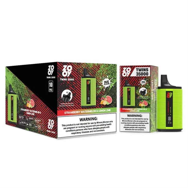 Zooy Twins 35000 puff dé -blasanna vape