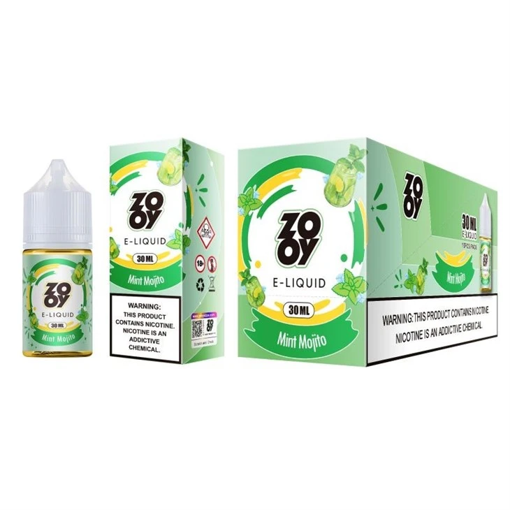 ZOOY SHISHA 30ML Vapes Juice high quality
