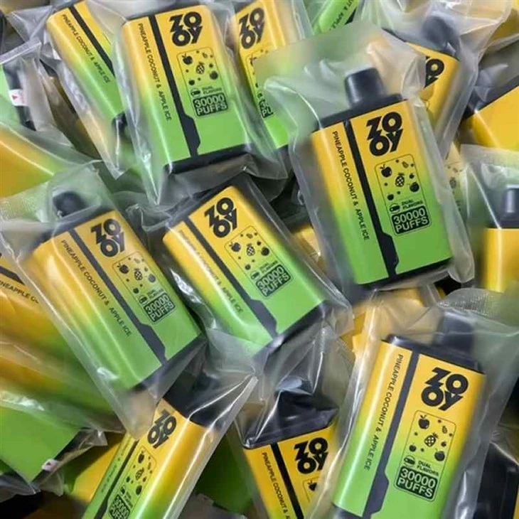 Twins Zooy 30000 puffs débhlas
