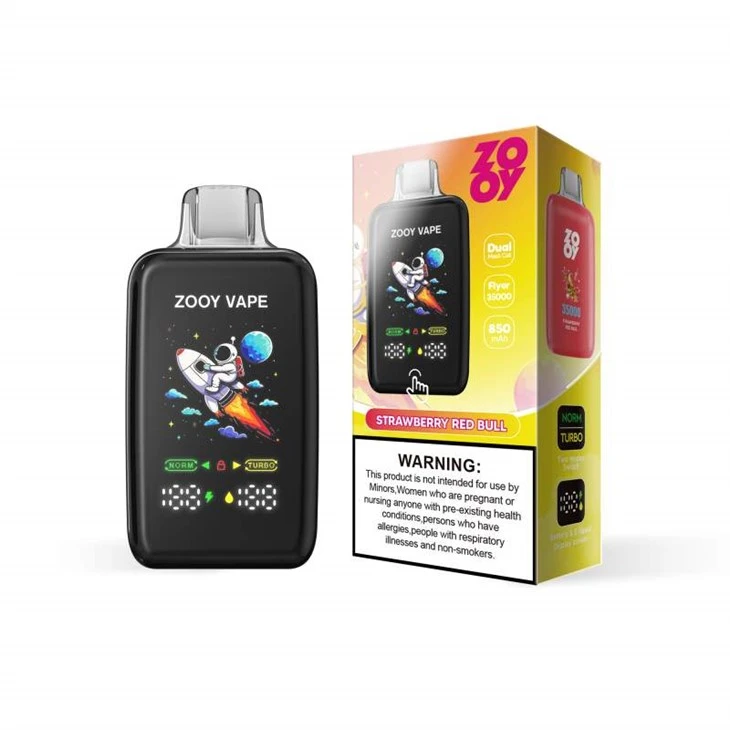 Flyer Zooy Vape 35000 Puff