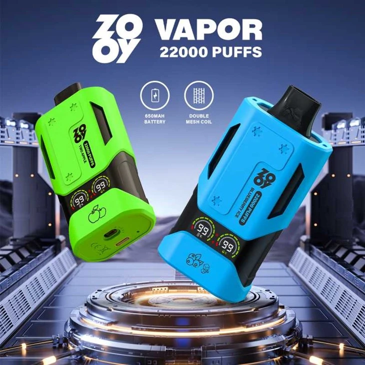 ZOOY VAPE Gal 22000 Clúimh
