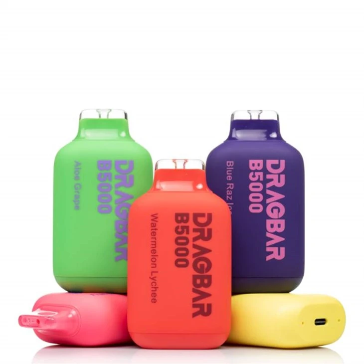 ZoVoo DragBar B5000 Vape Indiúscartha